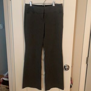 Express Editor Pant Dark Grey Size 10 Long